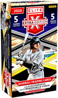 2020 Panini Elite Extra Edition Baseball Hobby Box
