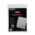 BCW LaserWeld® 9-Pocket Page (50 CT. Pack) Side Loading