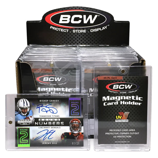 BCW Magnetic Card Holder -  35 PT