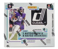 2022 Panini Clearly Donruss Football Hobby Box