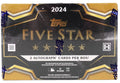 2024 Topps Five Star Baseball Hobby Box