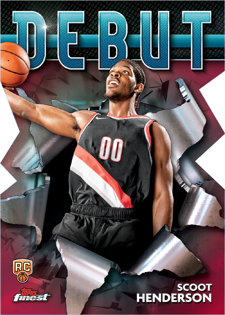 2023-24 Topps Finest Basketball - Hobby Box