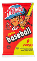 2020 Topps Heritage High Number Baseball Hobby Pack