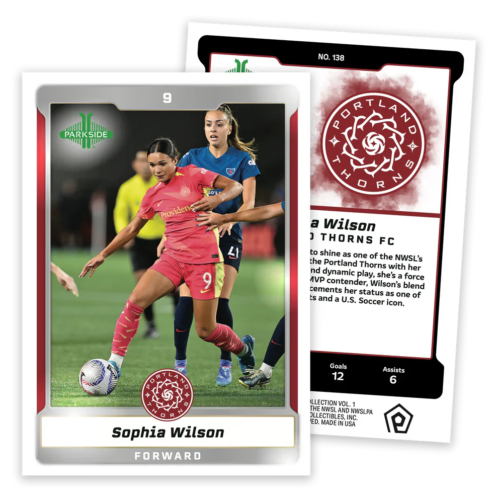 2025 NWSL Collection Vol. 1 Hobby Box