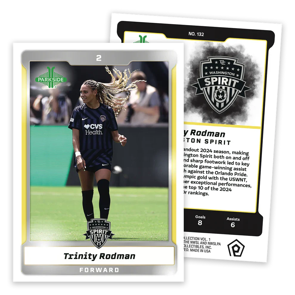 2025 NWSL Collection Vol. 1 Hobby Box
