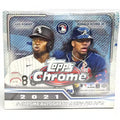 2021 Topps Chrome Baseball Hobby Jumbo Box