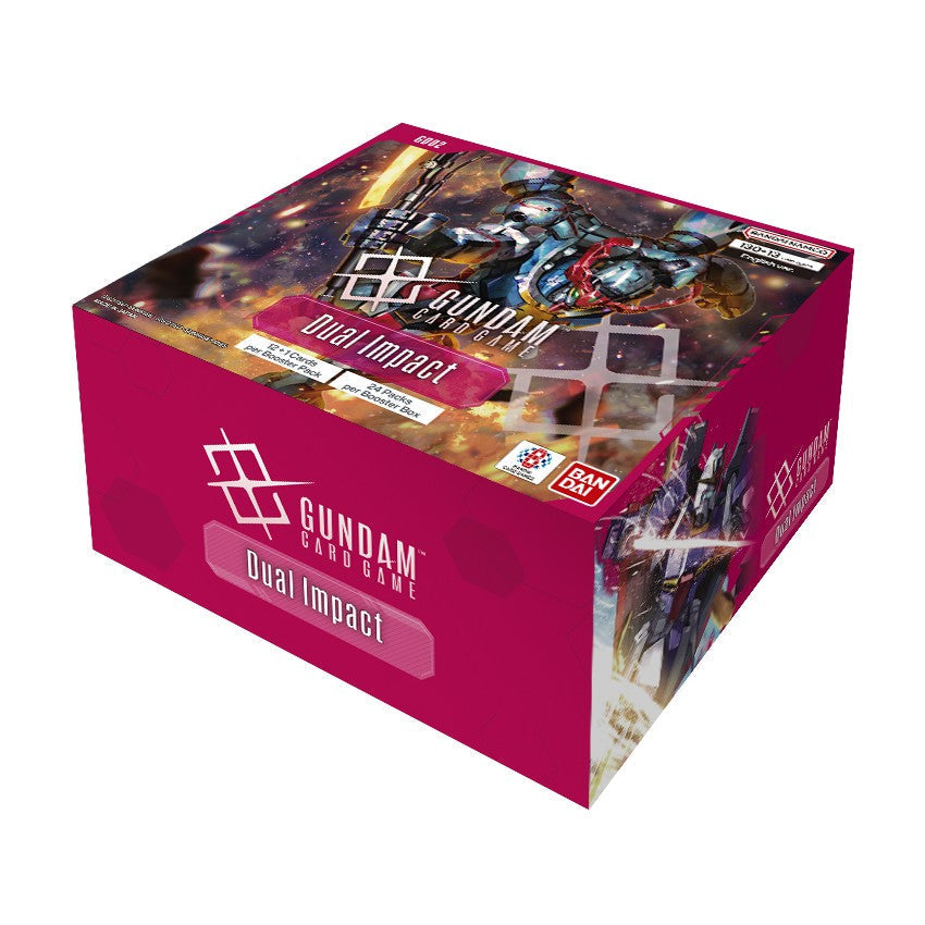 Gundam Card Game: Dual Impact Booster Box [GD02]