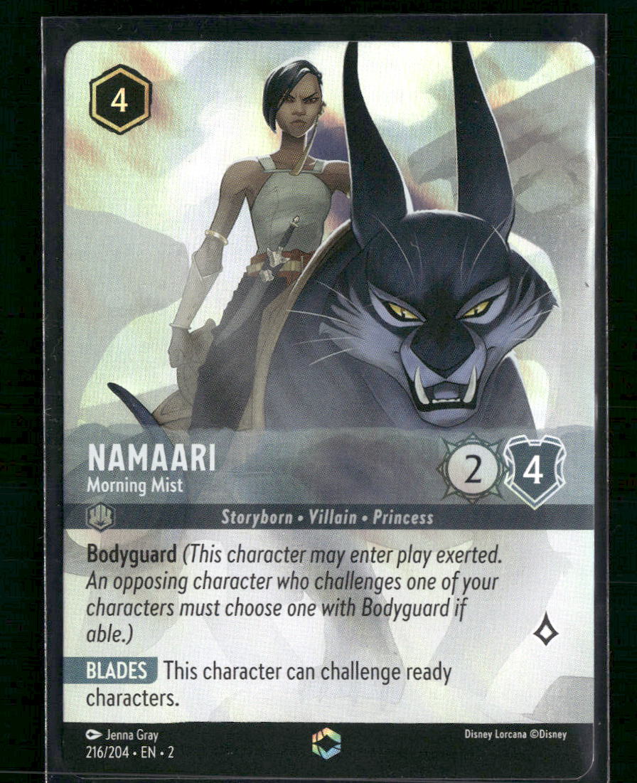 Namaari Rise of the Floodborn #216/204 (HoloFoil)