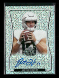 Justin Herbert 2020 #BAP-JH2 Leaf Metal Draft Auto Silver #/40