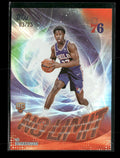 2025-26 Topps No Limit Orange Rainbow VJ Edgecombe #/25 #NL-3