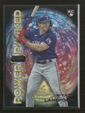 2024 Stadium Club Power Packed Black Wyatt Langford #/99 #PP-29