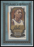 2024 Allen & Ginter Framed Mini Baseball Auto Blue Rob Dillingham #/50 #MA-RD