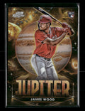 2025 Topps Chrome Cosmic Planetary Pursuit Jupiter James Wood #PPJ-7