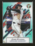 2025 Topps Pristine Aqua Refractor José Ramírez #/199 #88