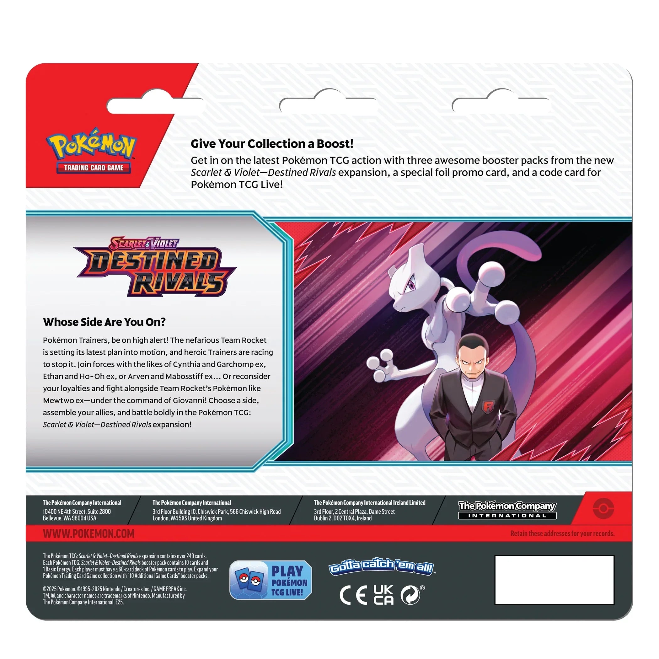 Destined Rival 3 Pack Blister