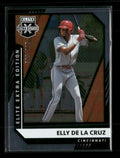 2021 Panini Elite Extra Edition Elly De La Cruz #/999 #163