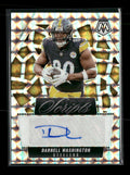 2025 Panini Mosaic Scripts Darnell Washington Auto #SCR-DWN