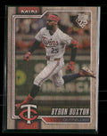 2026 Topps Wood Byron Buxton #/25 #255
