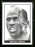 1991 America's Finest Card Company (unlicensed) Michael Jordan #NNO