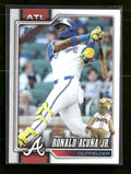 2026 Topps Mascot Variation SSP Ronald Acuña Jr. #BB7