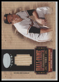 2004 Leaf Certified Hall of Fame Souvenirs Material Brooks Robinson #/25 #HOF-30