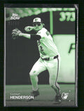 2025 Topps Black & White Green Gunnar Henderson #/99 #050
