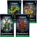 Bloomburrow Commander Deck Display - Sealed case of all 4 decks