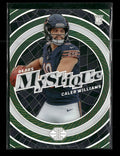 2024 Panini Illusions Mystique Emerald Caleb Williams #1