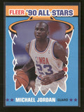 1990-91 Fleer All-Stars Michael Jordan #5