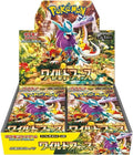 Japanese Pokemon Wild Force Booster Box