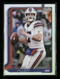 2025 Topps Chrome Refractor Josh Allen #34