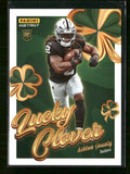 2025 Panini Instant Lucky Clover Ashton Jeanty #12