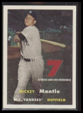2007 Topps Mickey Mantle Memorabilia Mickey Mantle #MMR-57