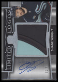 2024-25 Upper Deck The Cup Limited Logos Shane Wright #/50 Auto #LL-SW
