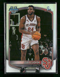 2025-26 Bowman Chrome Prospects Refractor Zuby Ejiofor #/499 #BCP-22