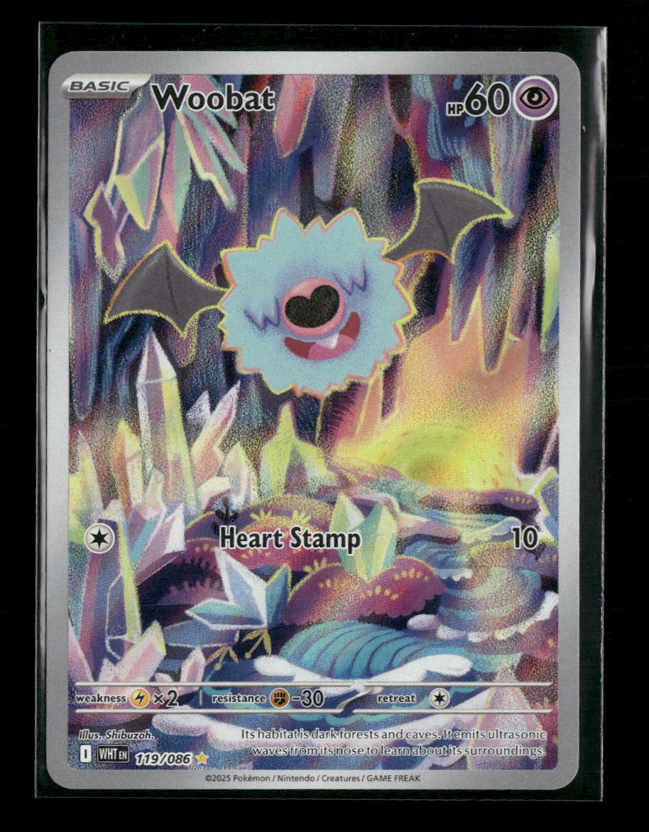 SV: White Flare Woobat #119/086