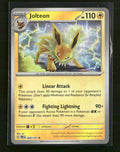 SV: Prismatic Evolutions Jolteon (Master Ball Pattern) #029/131