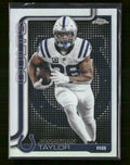 2025 Topps Chrome Lightboard Logo Jonathan Taylor #130