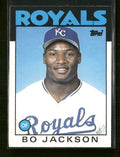 1986 Topps Traded Bo Jackson #50T
