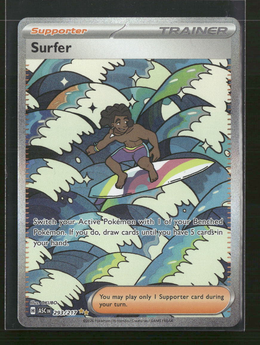 ME: Ascended Heroes Surfer #293/217
