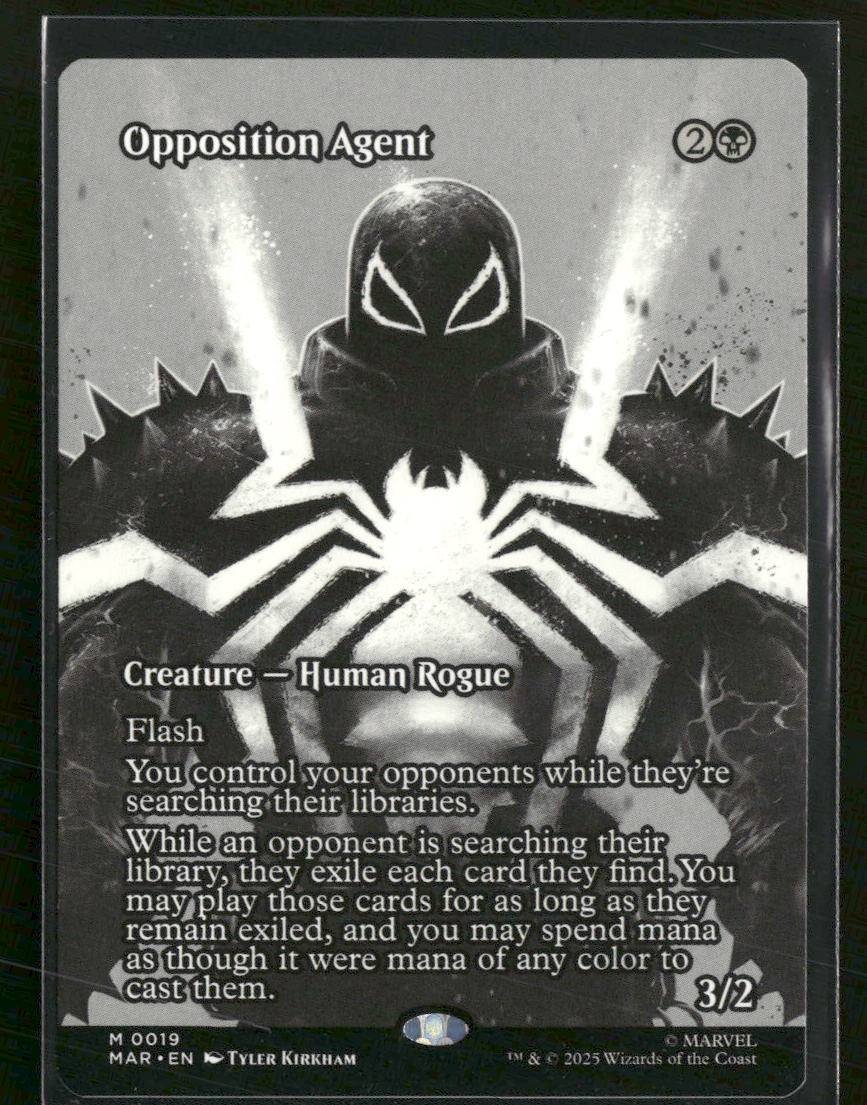 Marvel Universe Eternal-Legal Opposition Agent (Borderless) #19