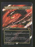 Special Guests Ruinous Ultimatum (Borderless) #108