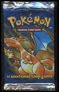 1999 Pokémon Base Set Booster Packs - Set of 3 - Full Art Set