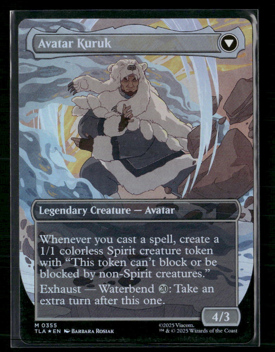 Avatar: The Last Airbender The Legend of Kuruk (Borderless) #355