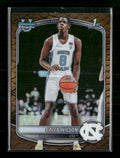 2025-26 Bowman Chrome Prospects Reptilian Refractor Caleb Wilson #BCP-83