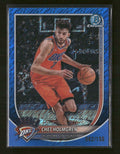 2025-26 Bowman Chrome Blue Shimmer Chet Holmgren #/150 #BCV-108