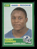 1989 Score Barry Sanders Rookie #257