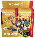 [PRE-ORDER] Magic: The Gathering Marvel Super Heroes Collector Booster Display (12 Packs) - Ships Jun 19