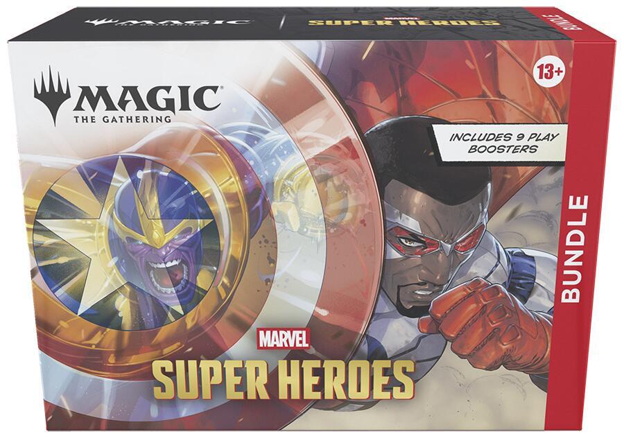 [PRE-ORDER] Magic: The Gathering Marvel Super Heroes Bundle - Ships Jun 19
