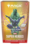 [PRE-ORDER] Magic: The Gathering Marvel Super Heroes Commander Deck Collector's Edition - Wakanda Forever - Ships Jun 19